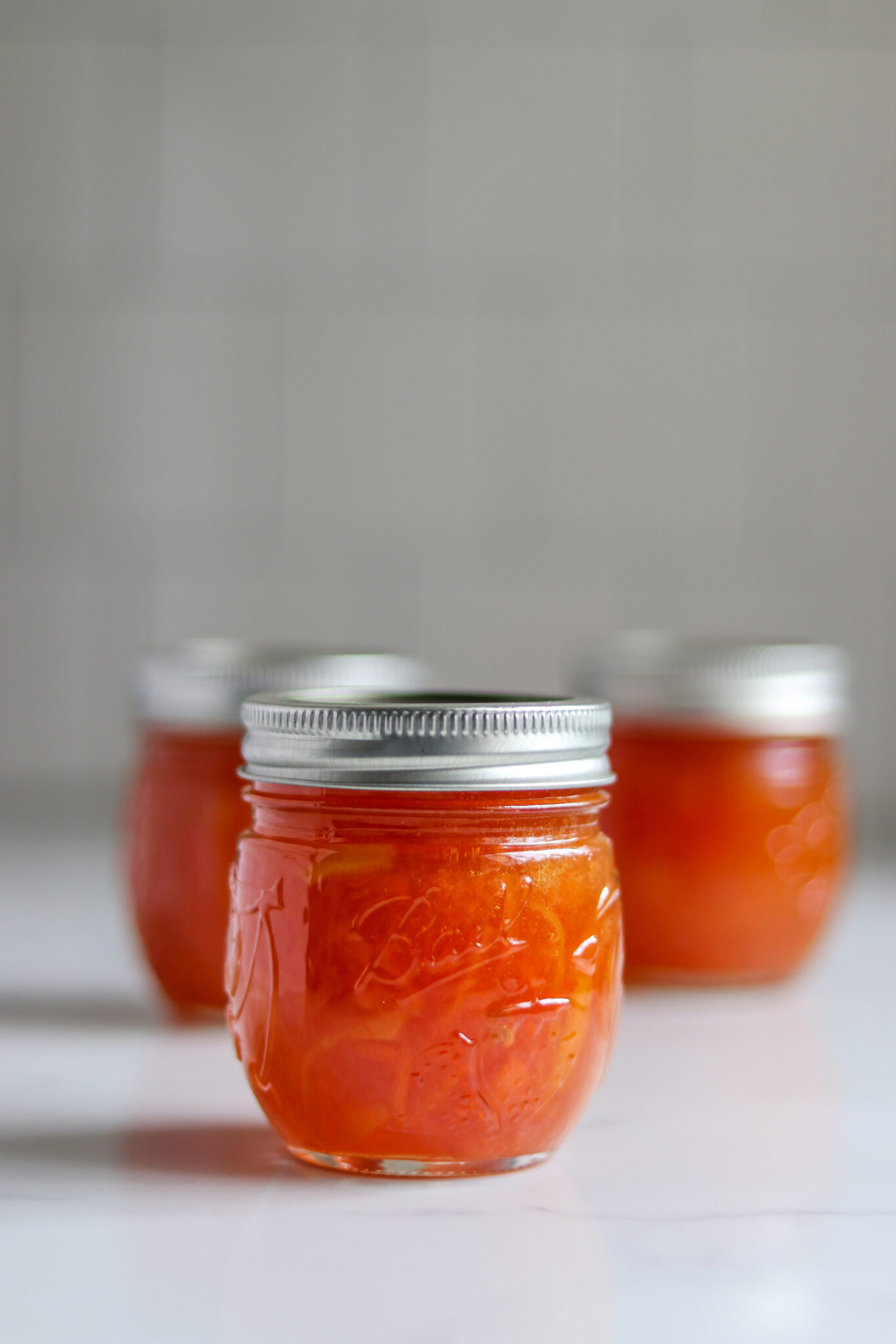 Grapefruit Marmalade