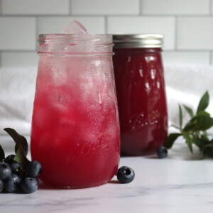 Blueberry Lemonade Concentrate