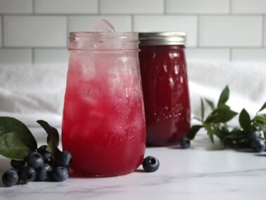 Blueberry Lemonade Concentrate