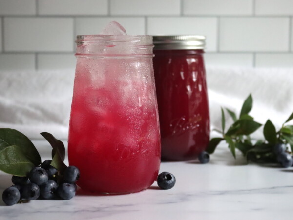 Blueberry Lemonade Concentrate