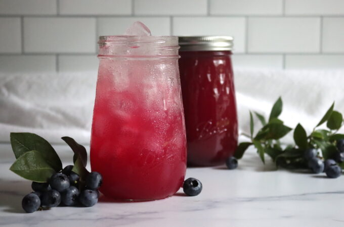 Canning Blueberry Lemonade Concentrate