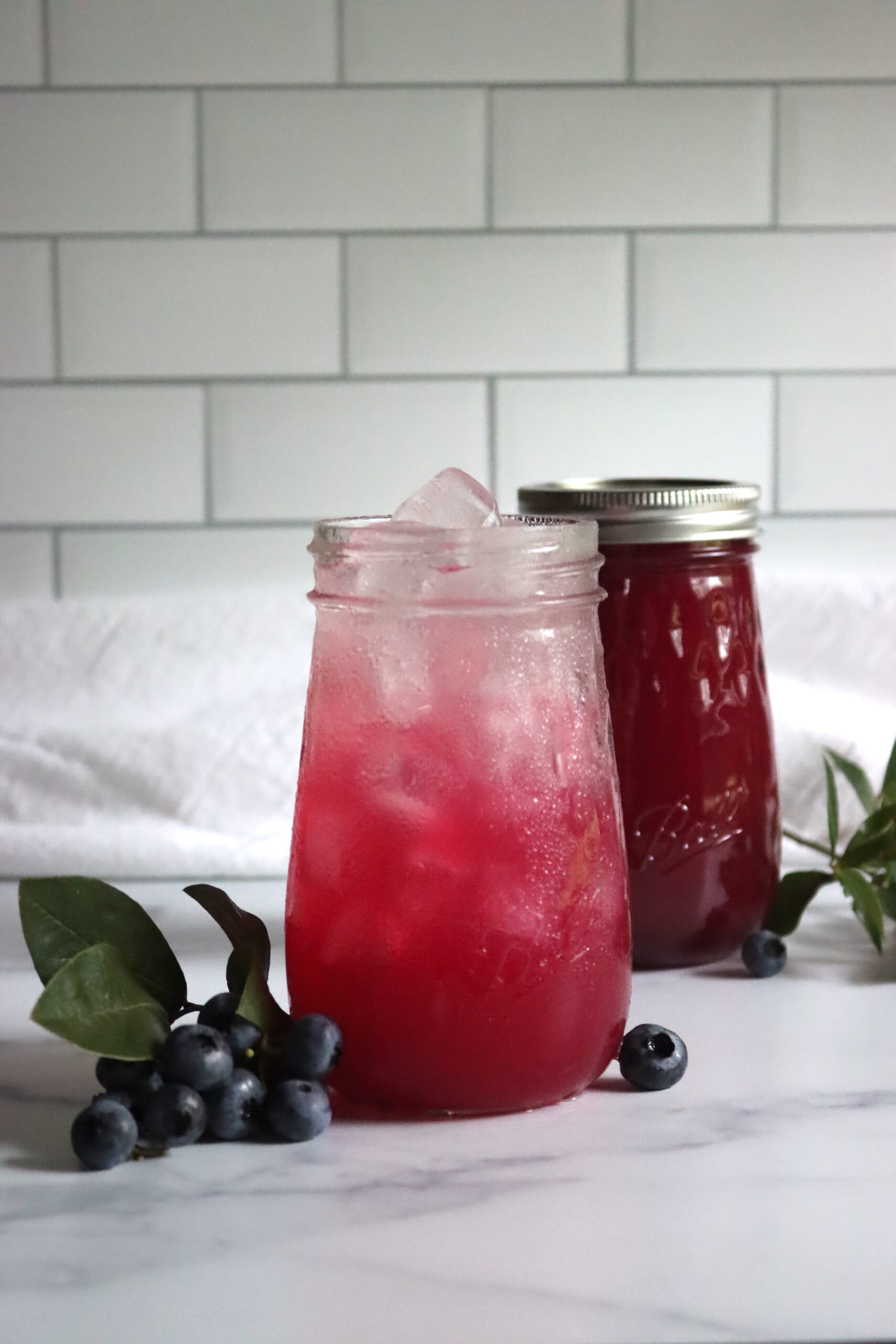 Blueberry Lemonade Concentrate