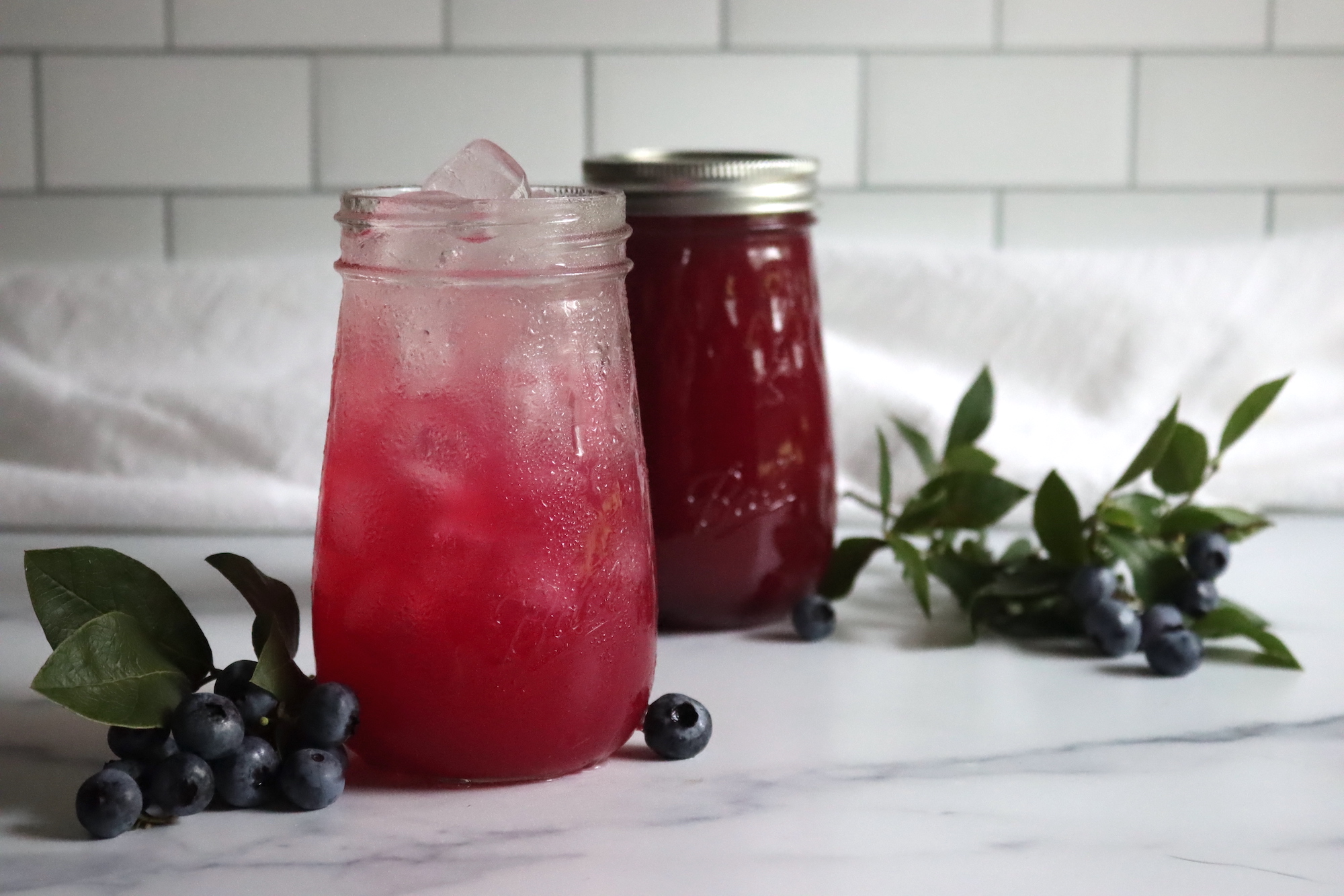 Canning Blueberry Lemonade Concentrate