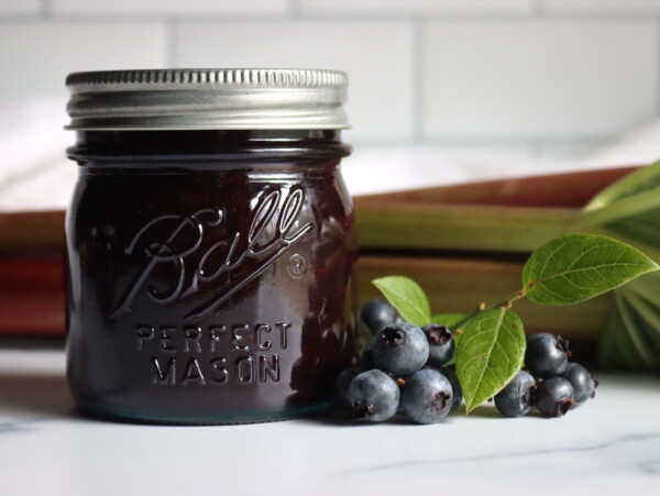 Blueberry Rhubarb Jam