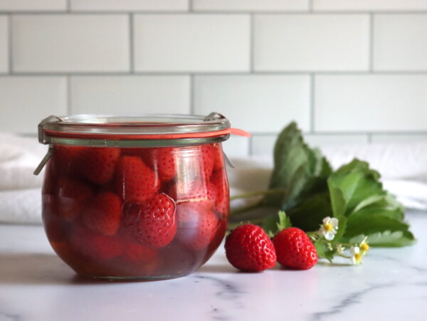 Pickled Strawberries