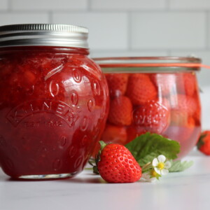 Strawberry Canning Recipes