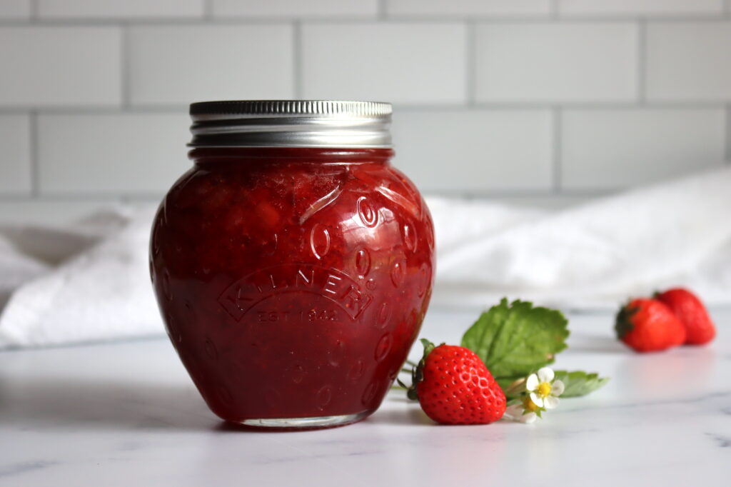 Strawberry Jam Recipe