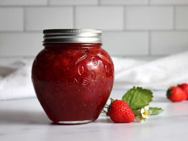 Strawberry Jam Recipe