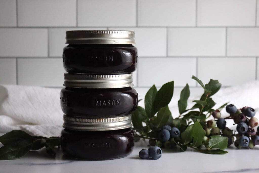 Blueberry Butter