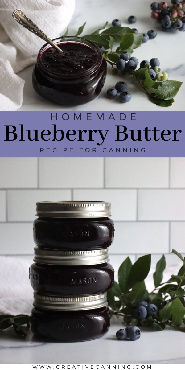 Blueberry Butter Recipe