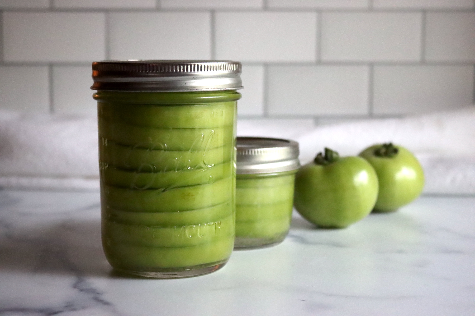 Canning Green Tomatoes