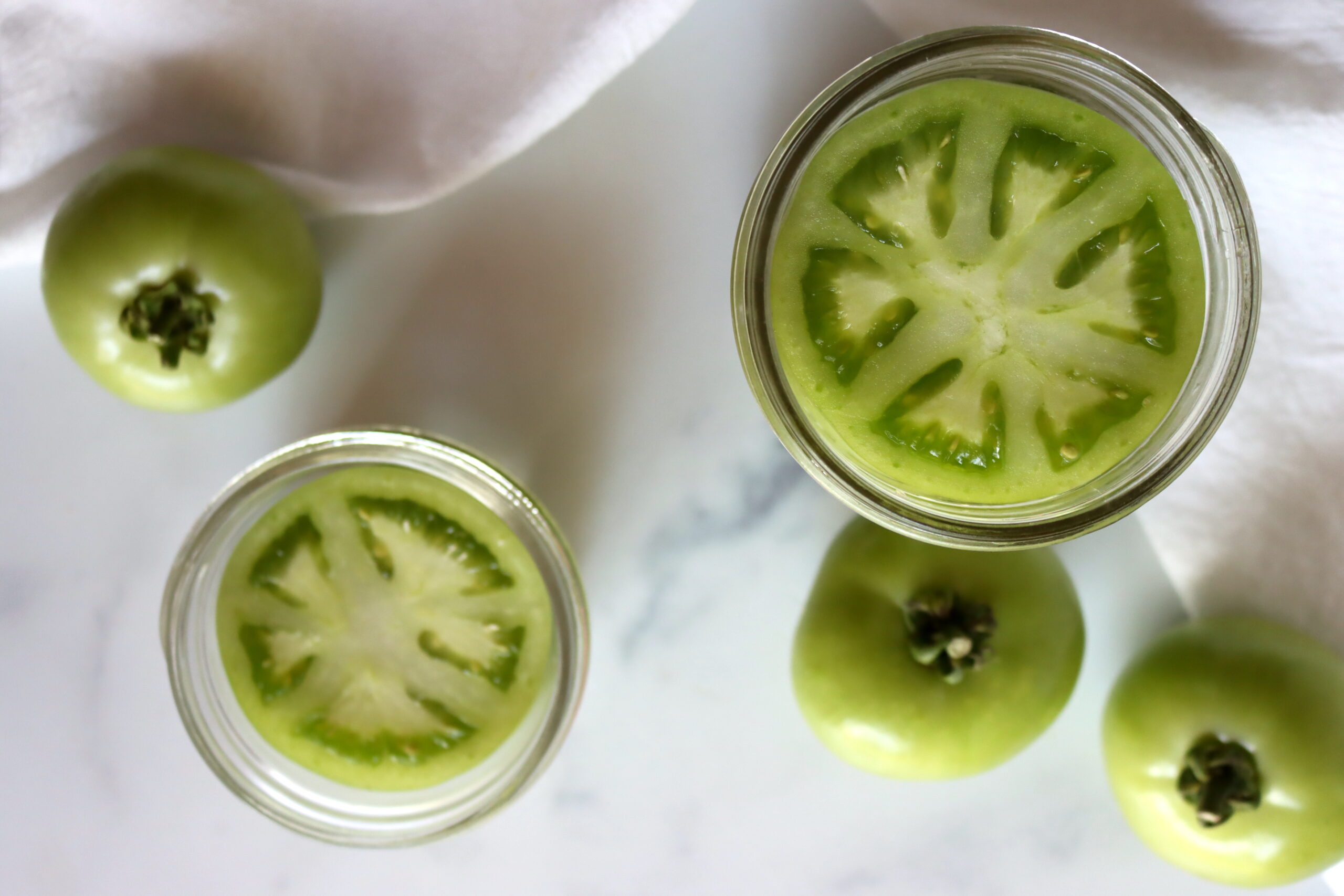 Canning Green Tomatoes