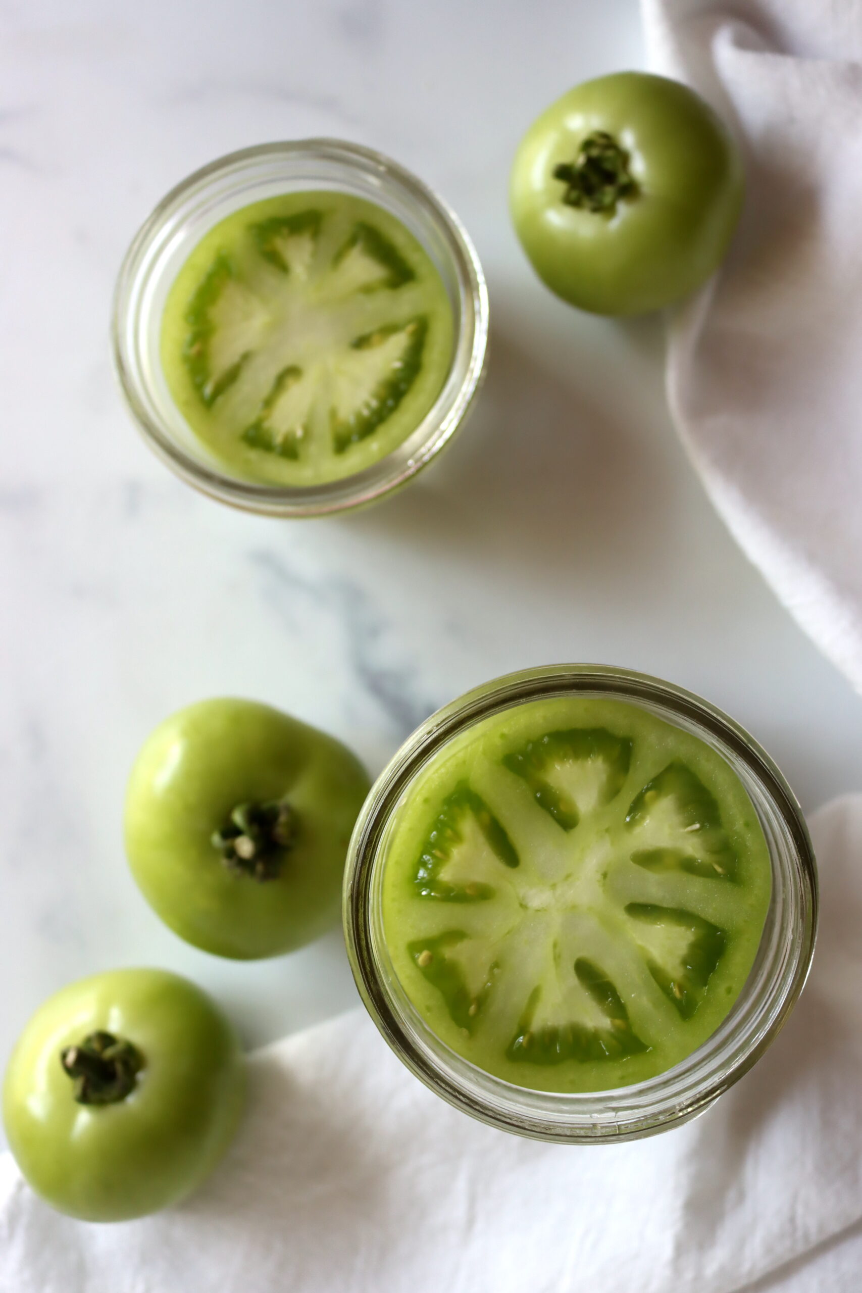 Canning Green Tomatoes