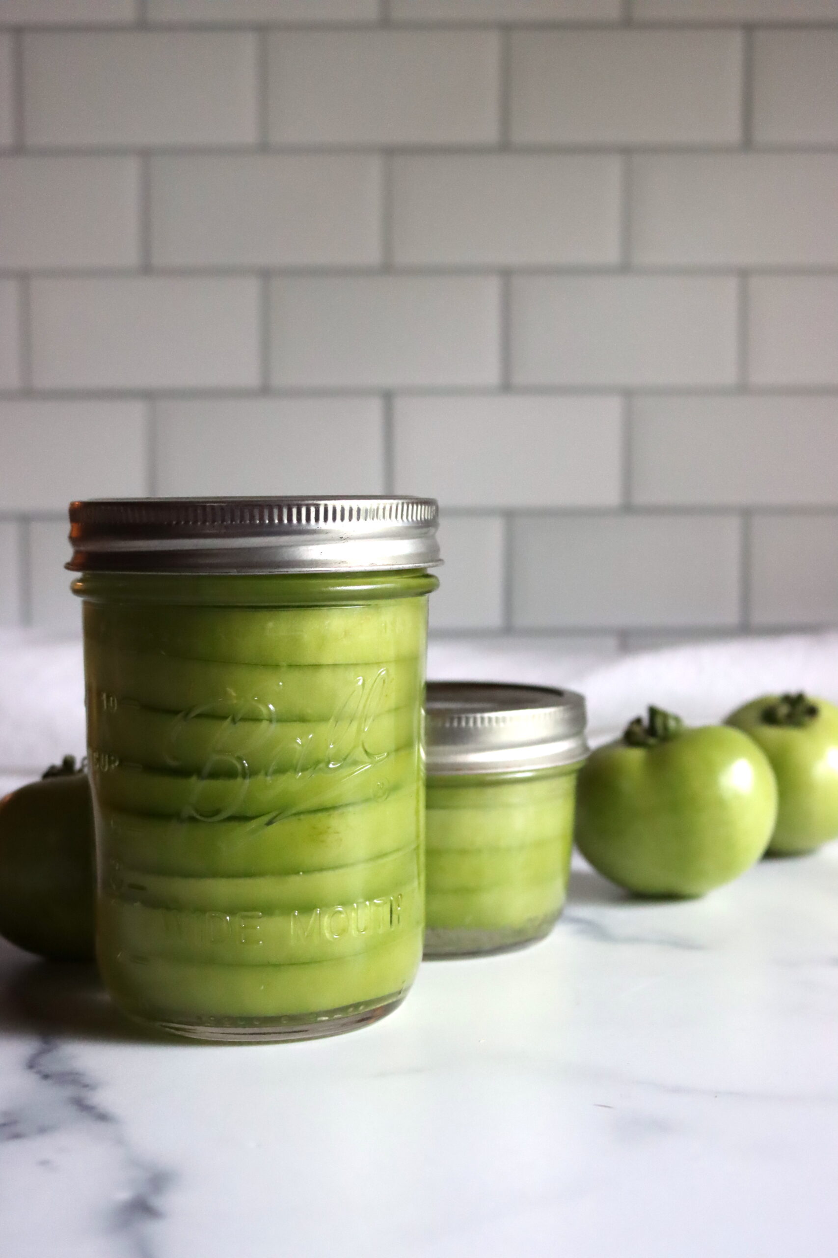 Canning Green Tomatoes