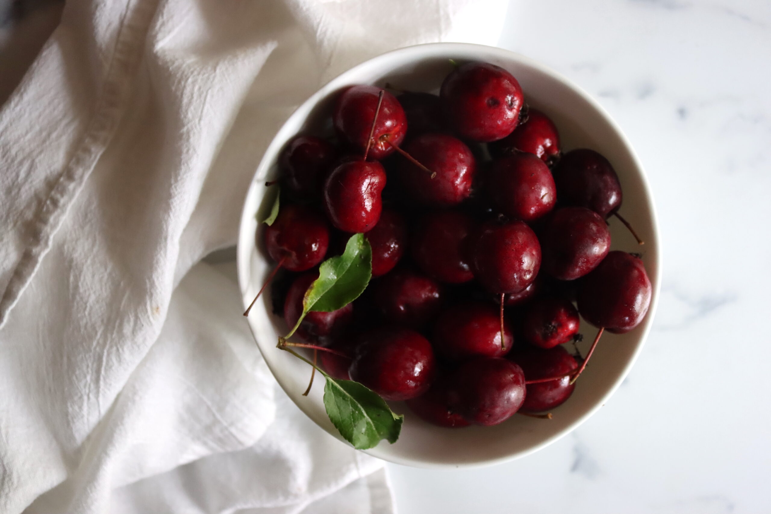 Crabapples for Pickling