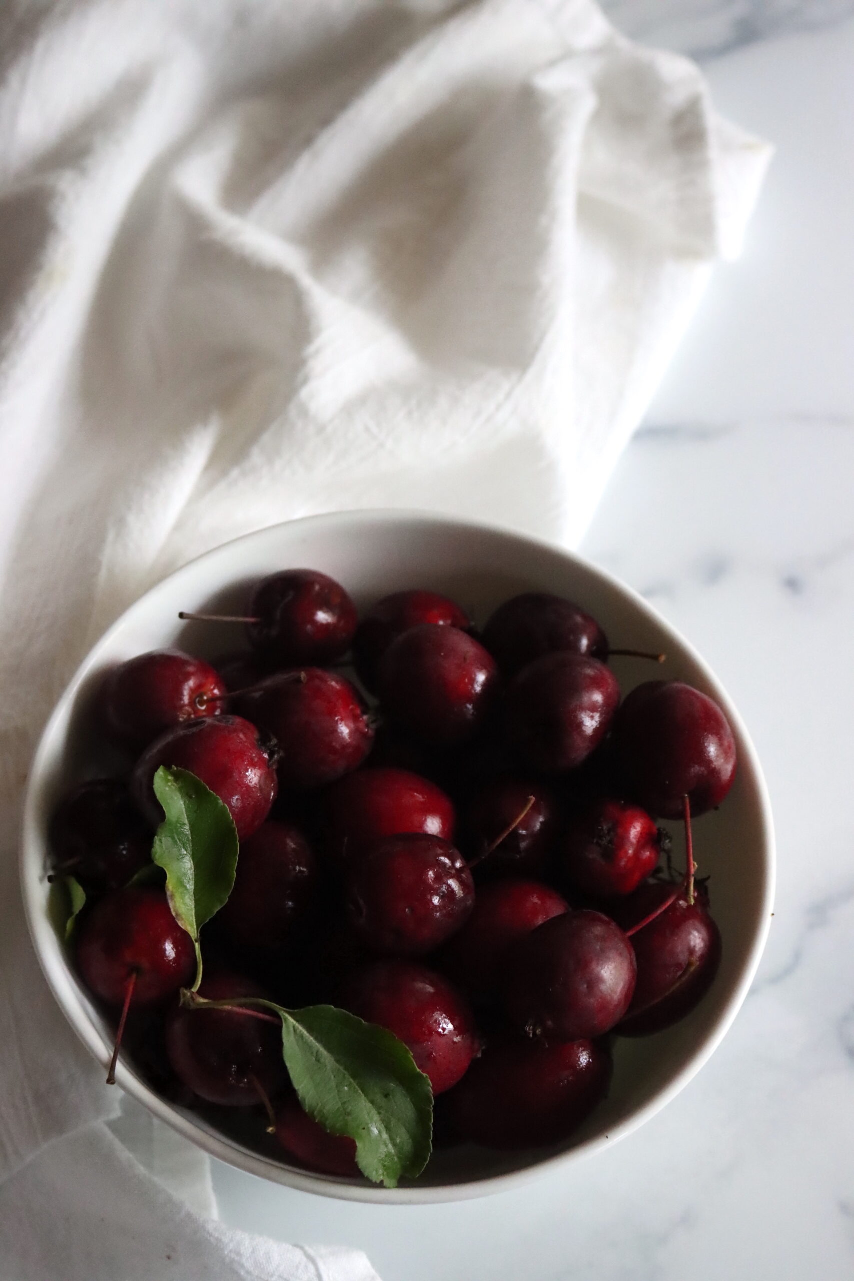 Crabapples for Pickling