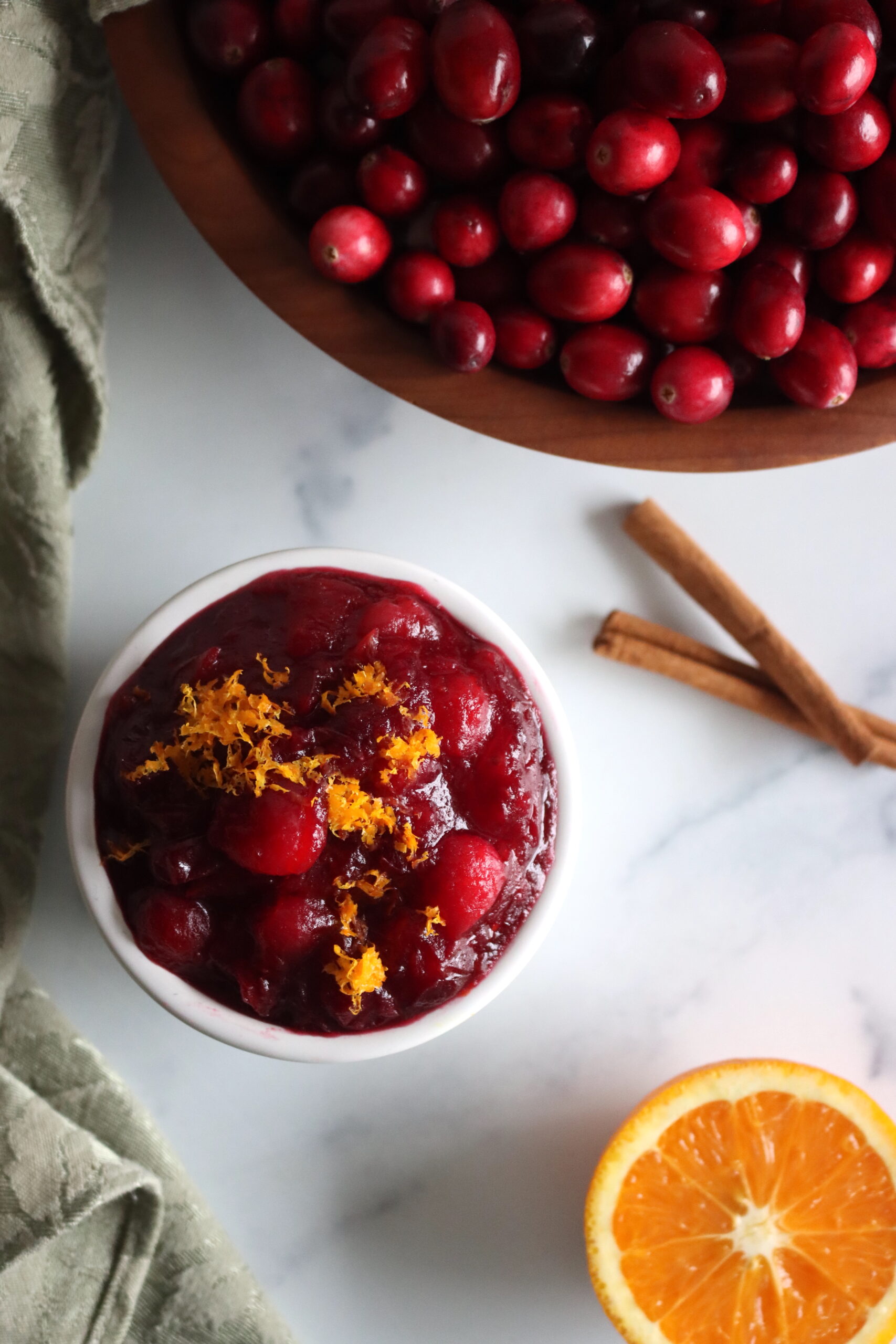 Cranberry Orange Sauce