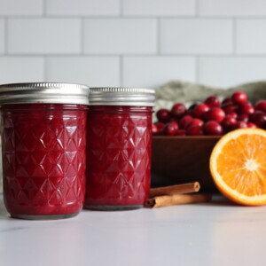 Cranberry Orange Sauce