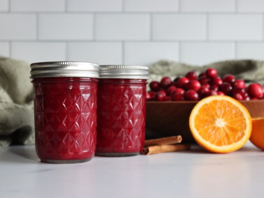 Cranberry Orange Sauce