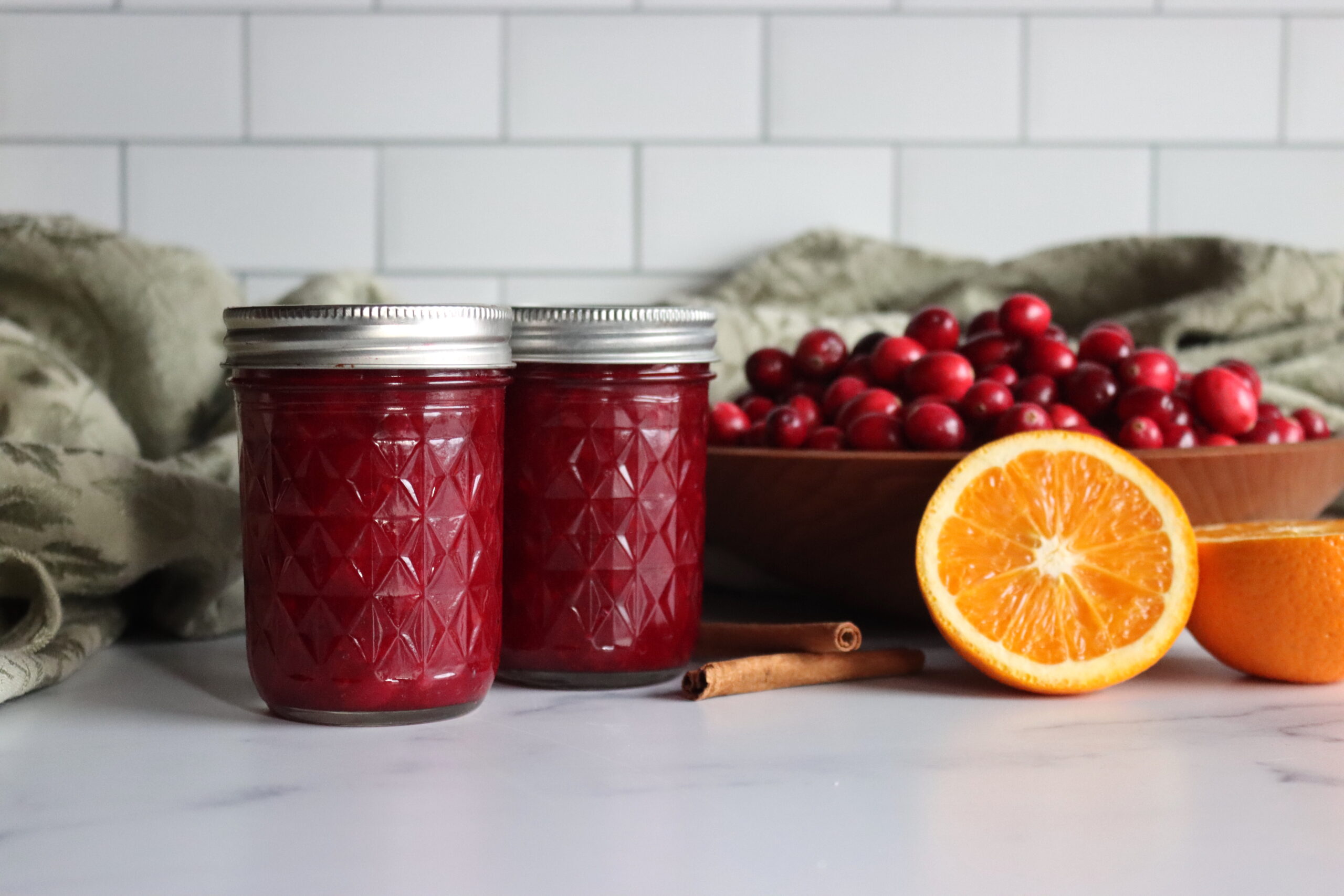 Cranberry Orange Sauce