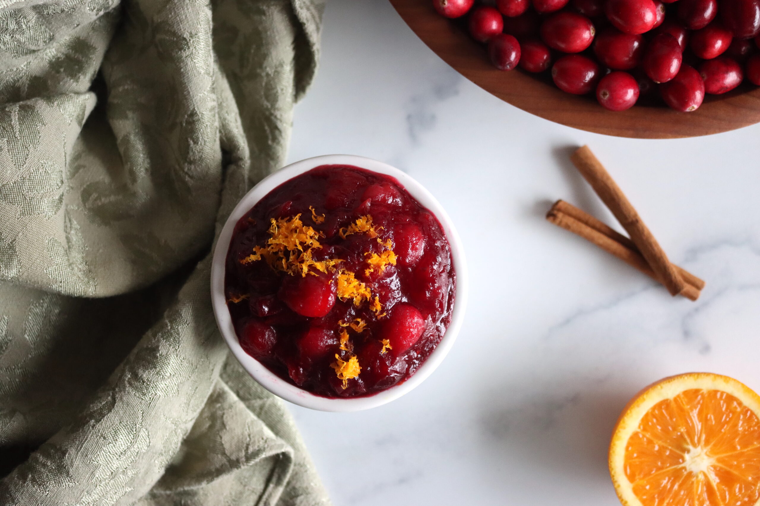 Cranberry Orange Sauce