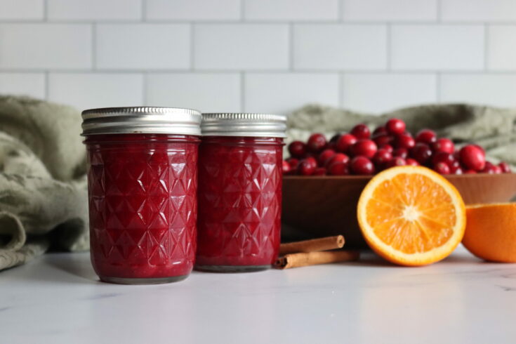 Cranberry Orange Sauce