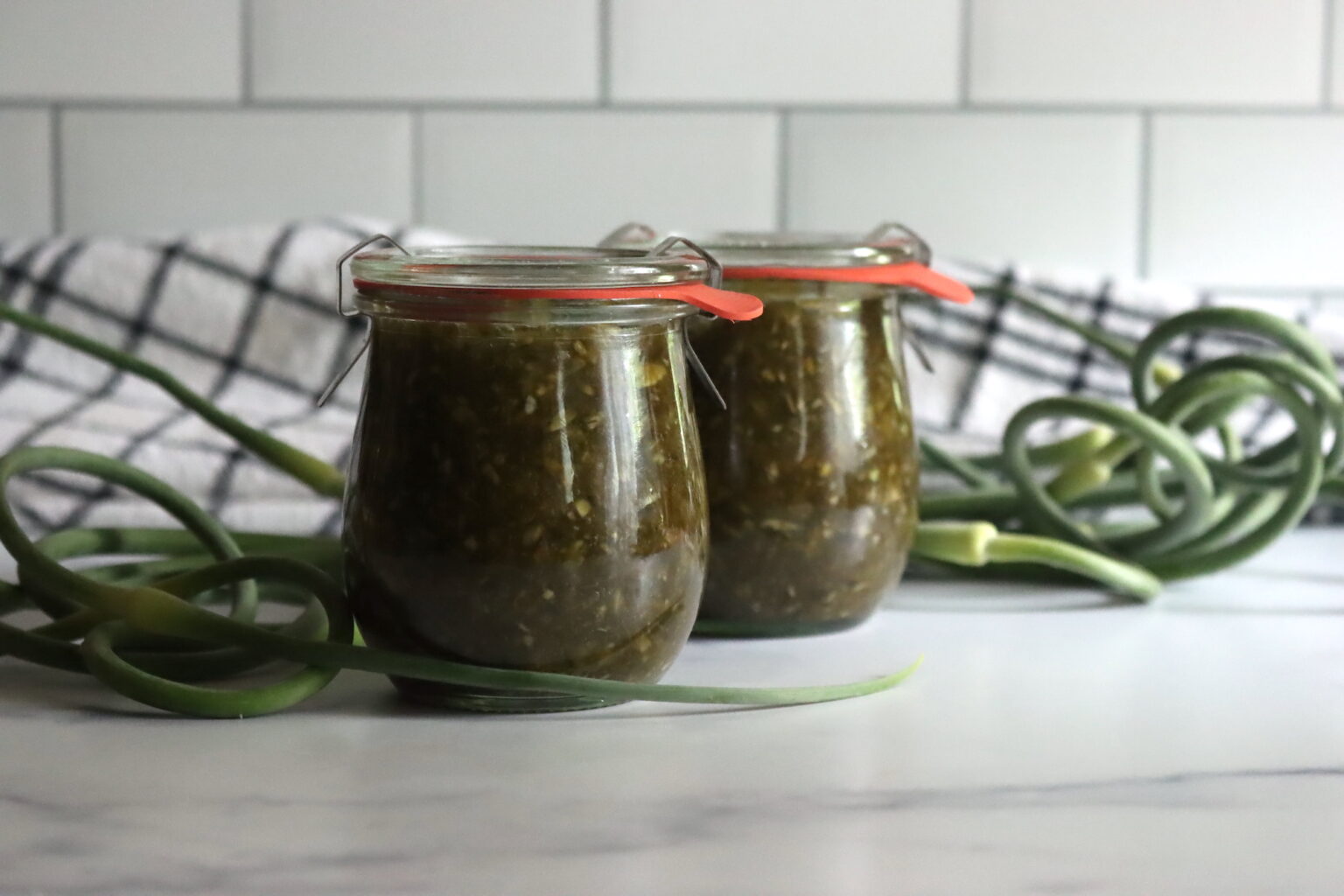 Garlic Scape Jam