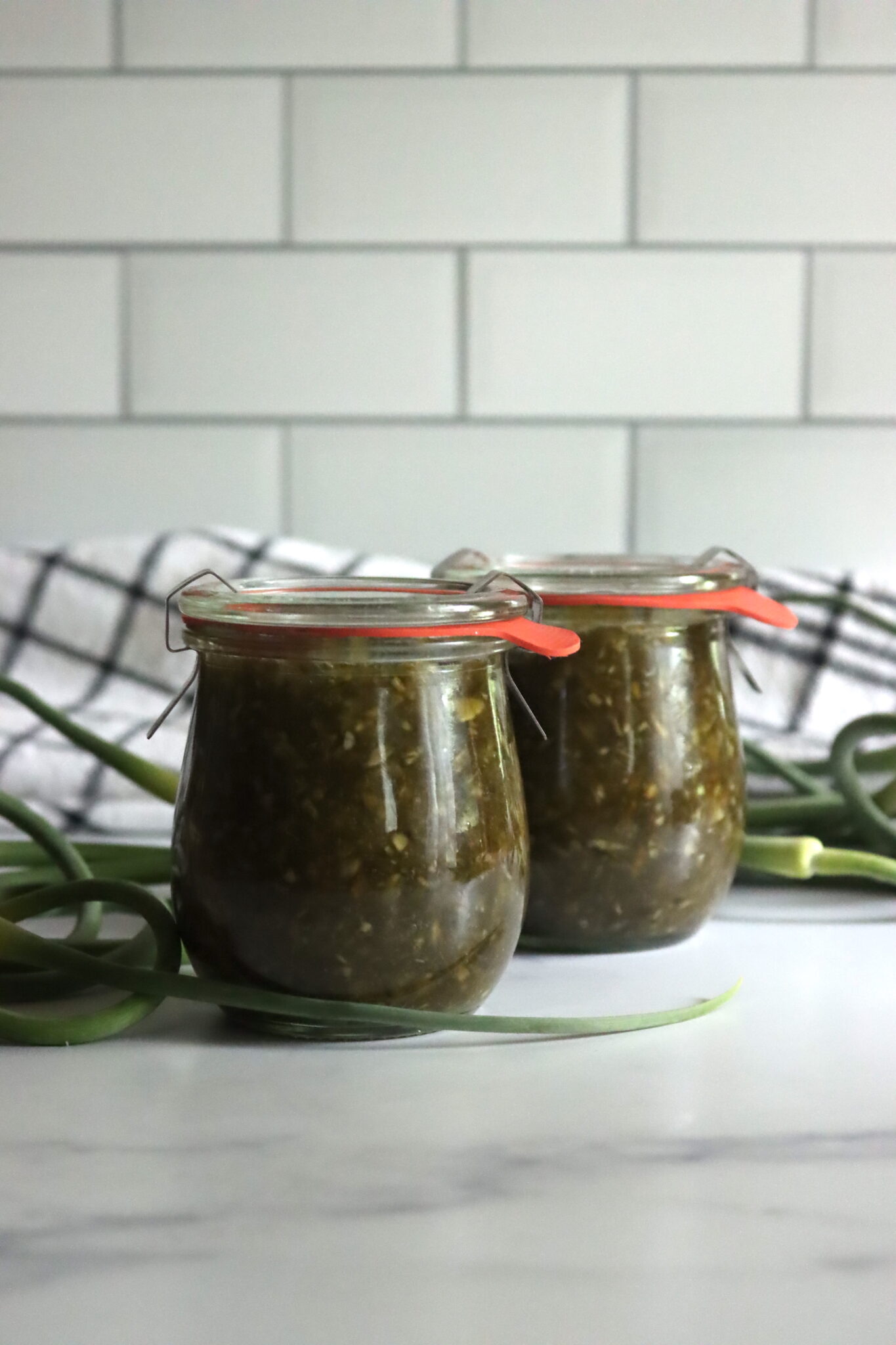 Garlic Scape Jam