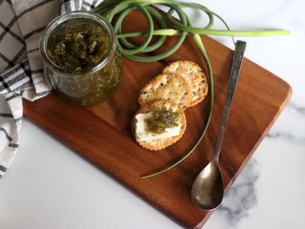 Garlic Scape Jam