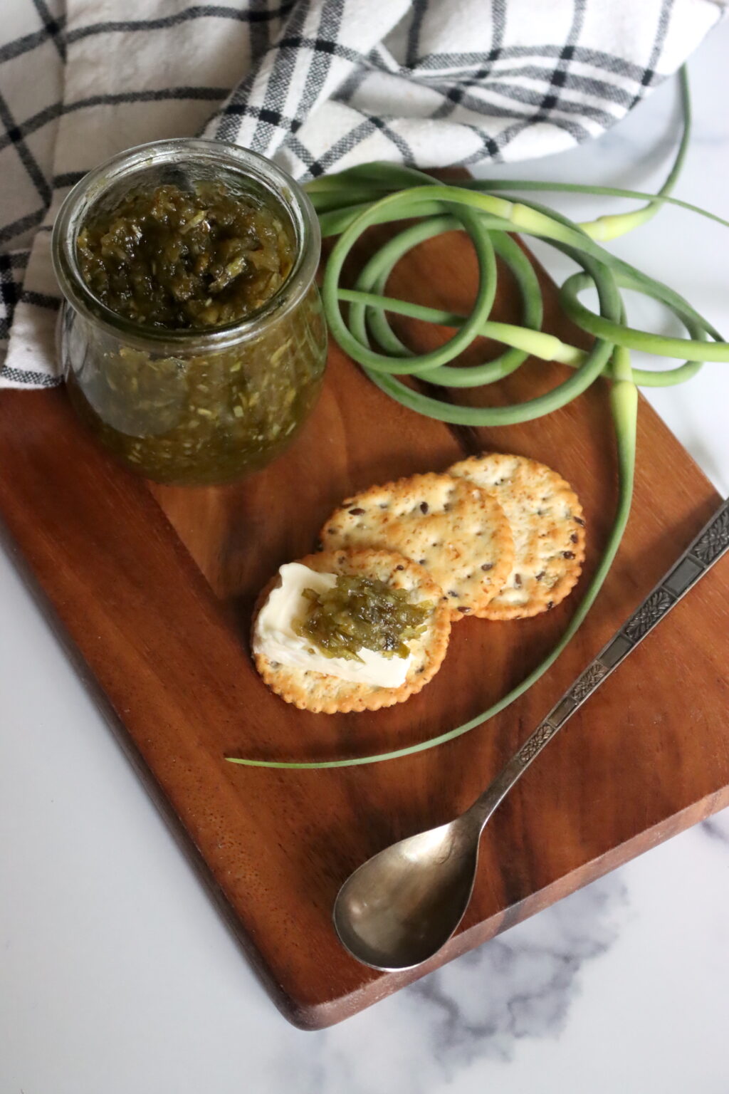 Garlic Scape Jam