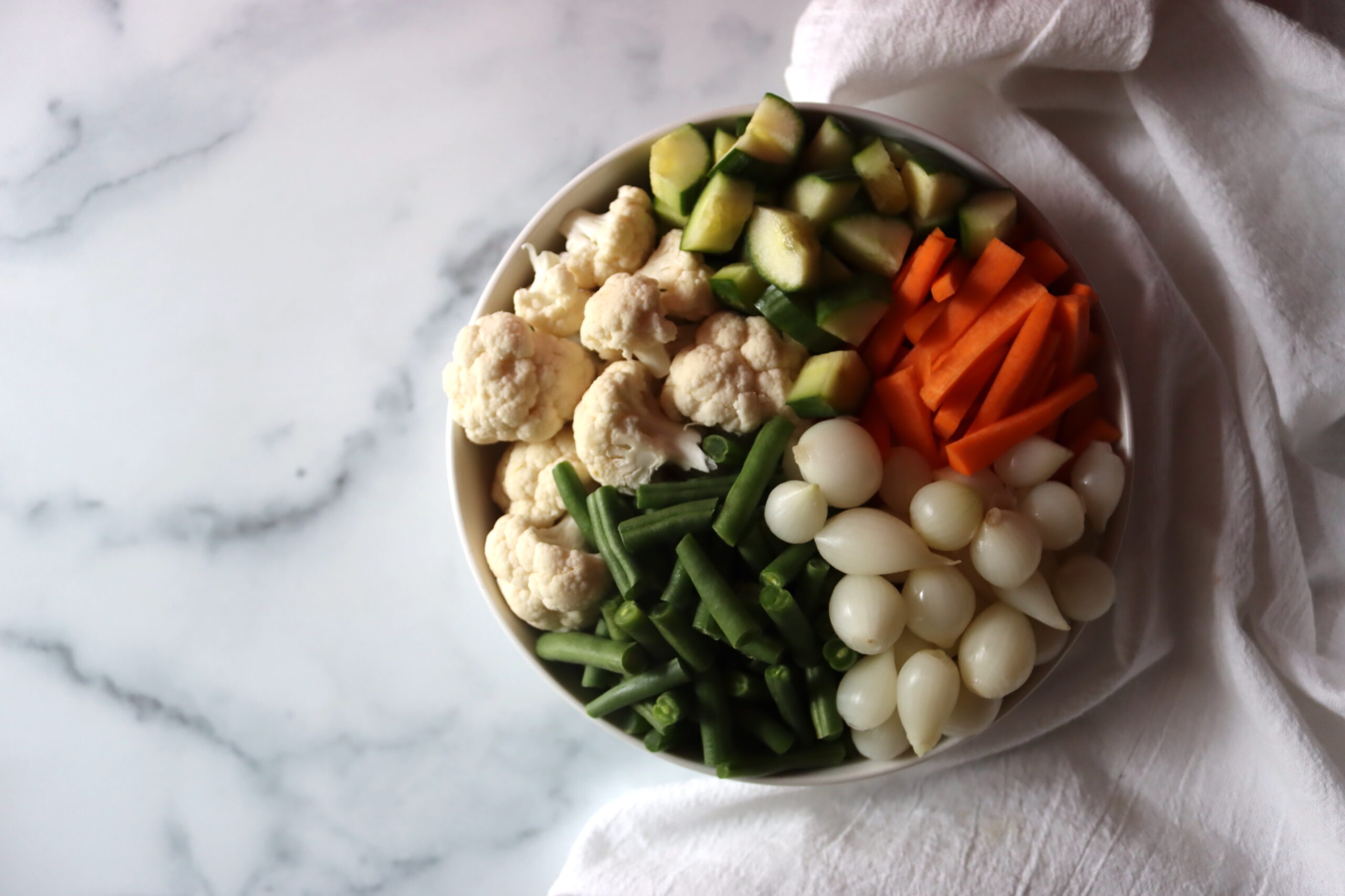 Piccalilli English Style Ingredients