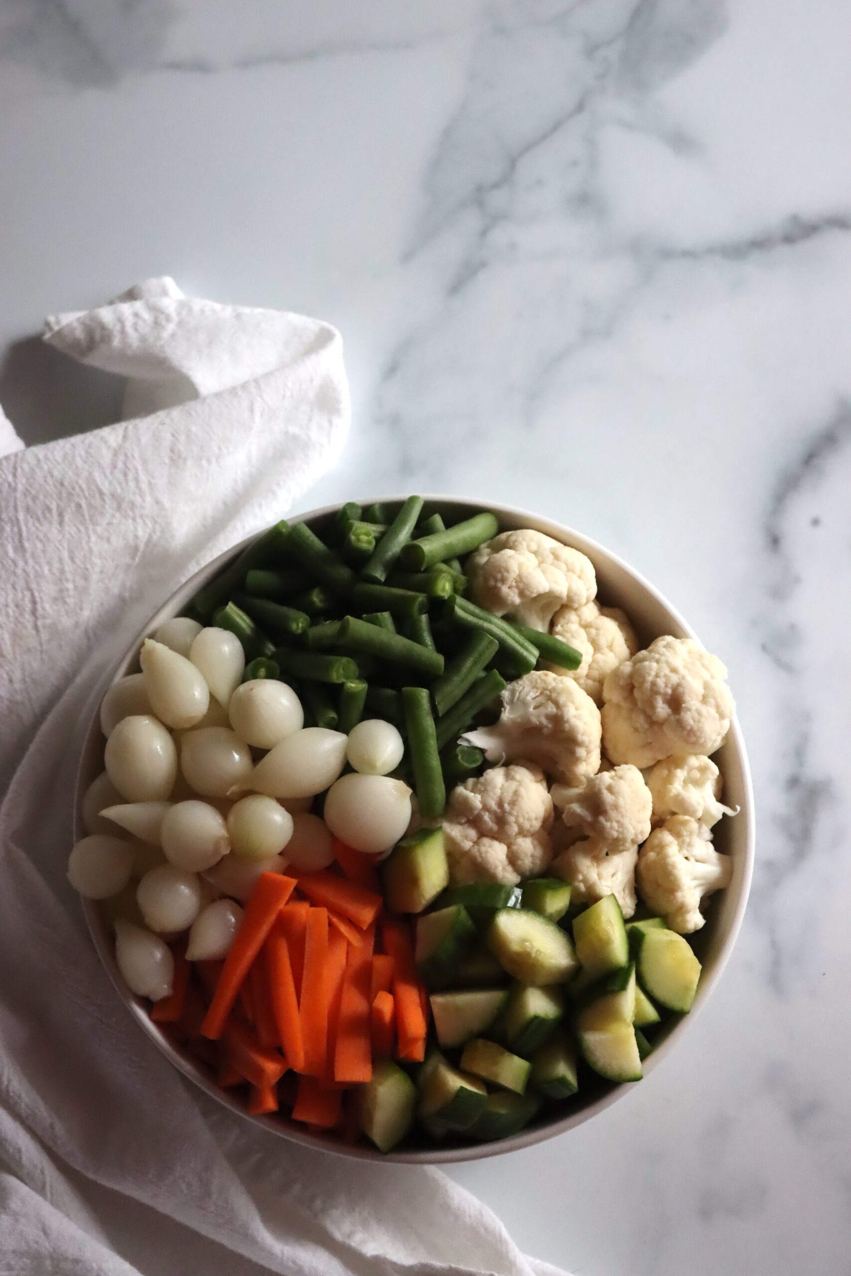 Piccalilli English Style Ingredients