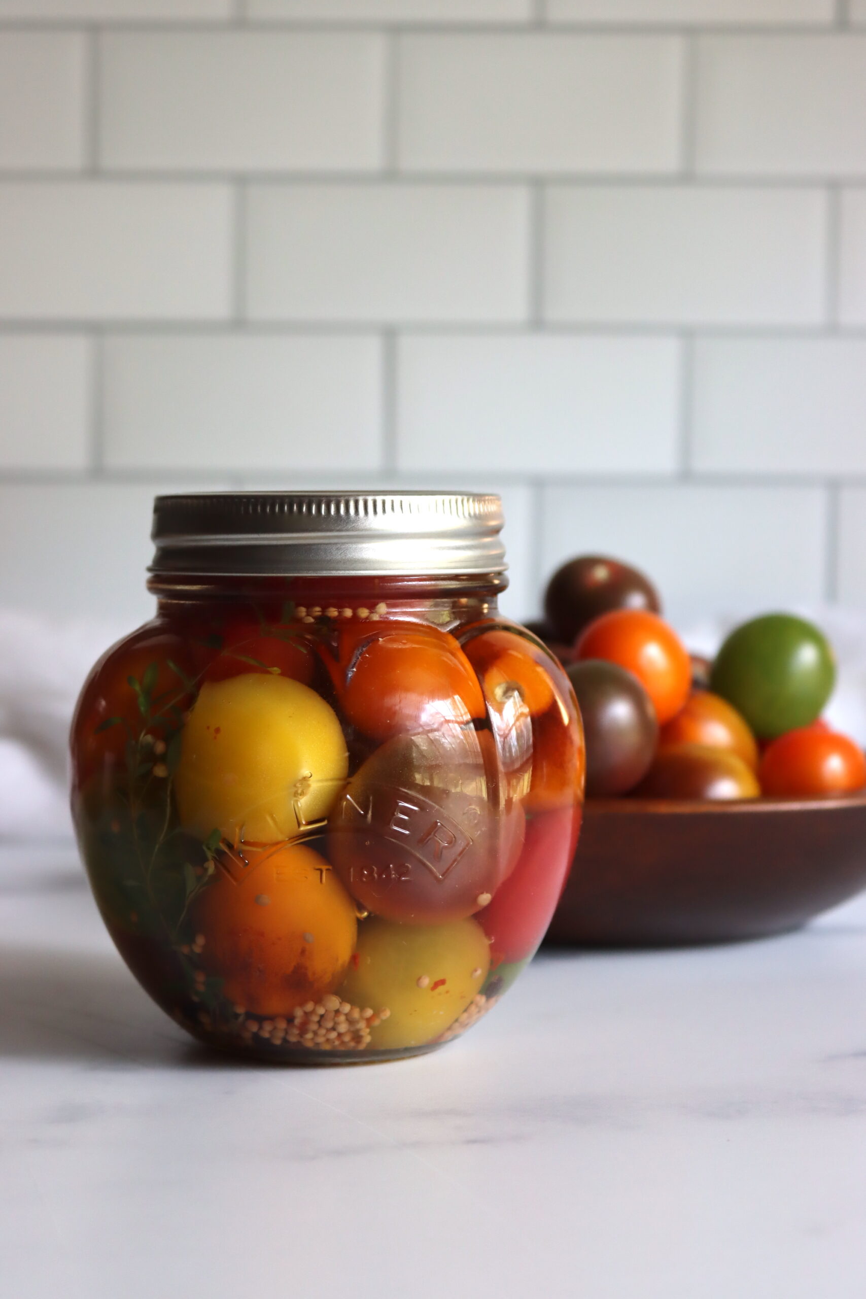 Pickled Cherry Tomatoes