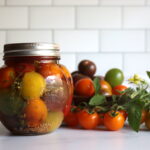 Pickled Cherry Tomatoes