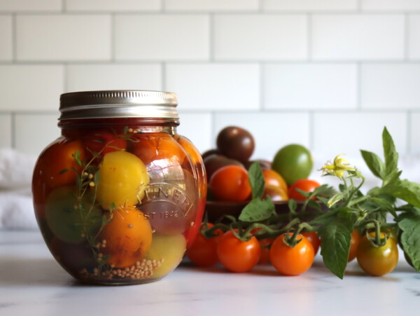 Pickled Cherry Tomatoes