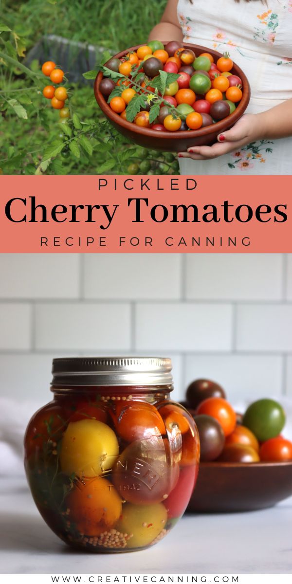 Pickled Cherry Tomatoes