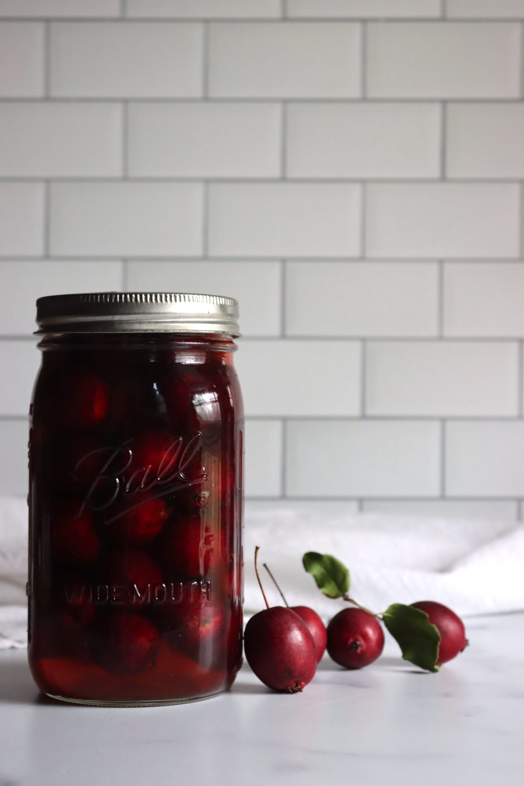 Pickled Crabapples