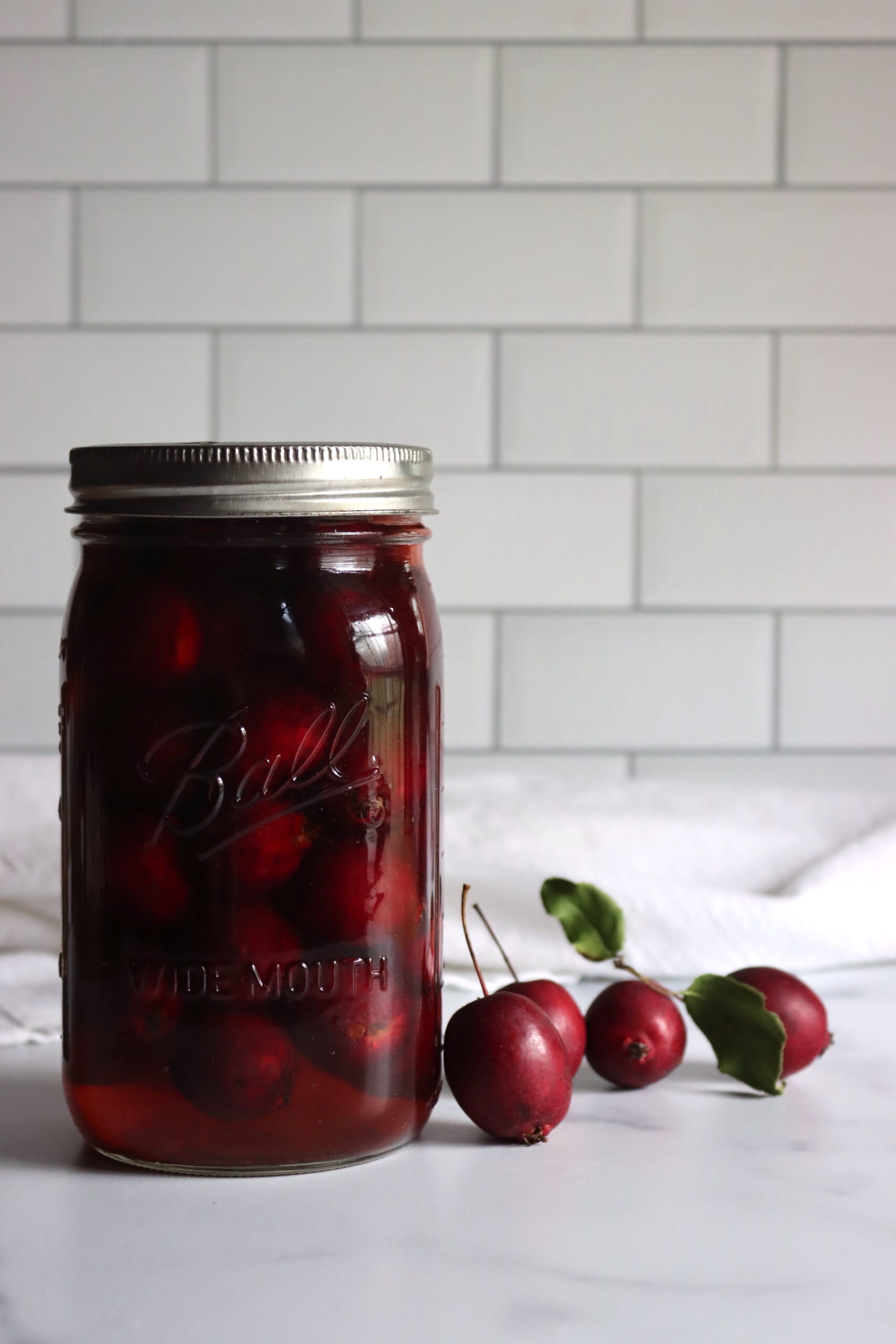 Pickled Crabapples