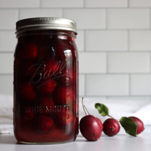 Pickled Crabapples