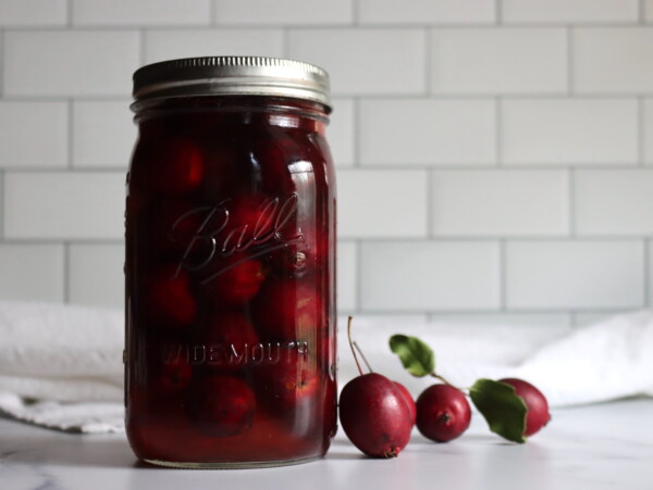 Pickled Crabapples