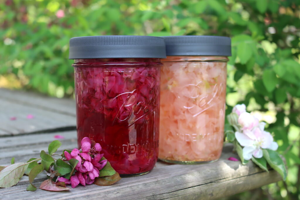 Apple Blossom Tea