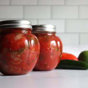 Jalapeno Salsa Recipe for Canning