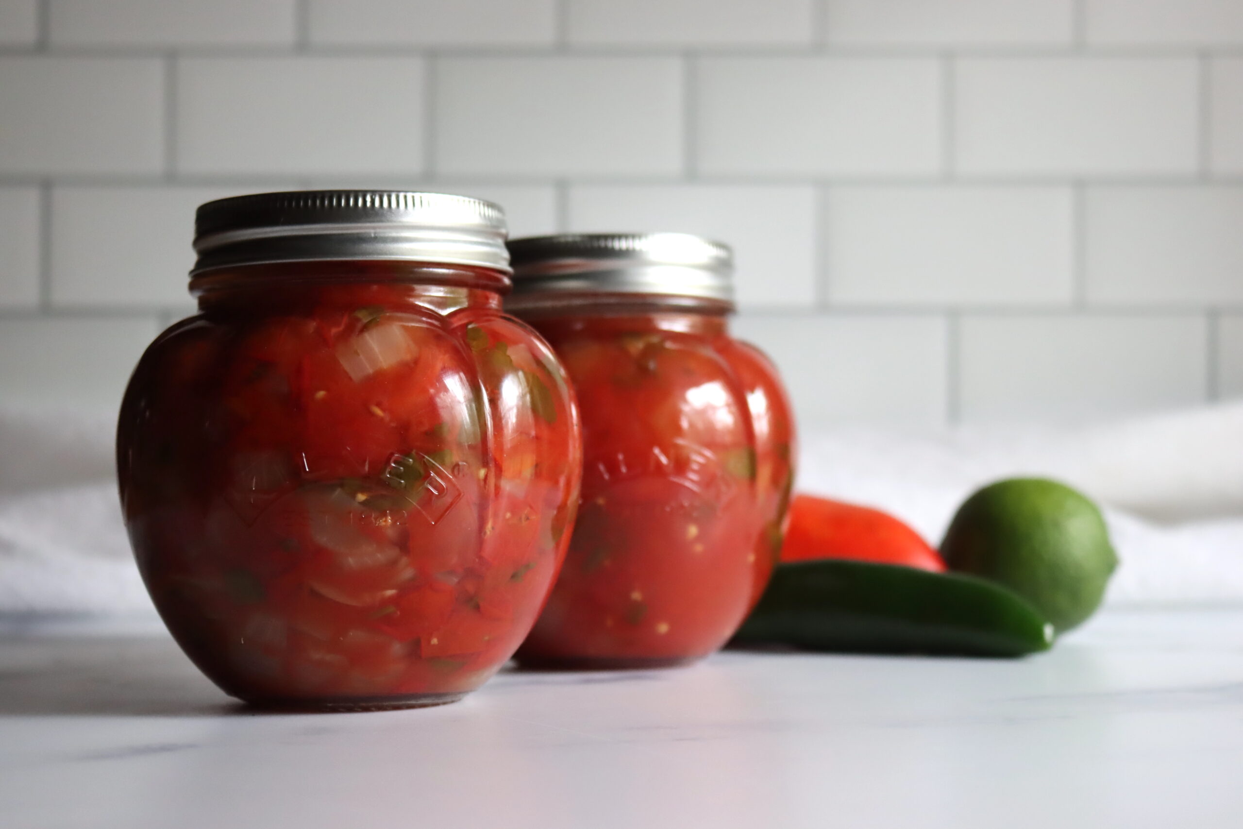 Jalapeno Salsa Recipe for Canning