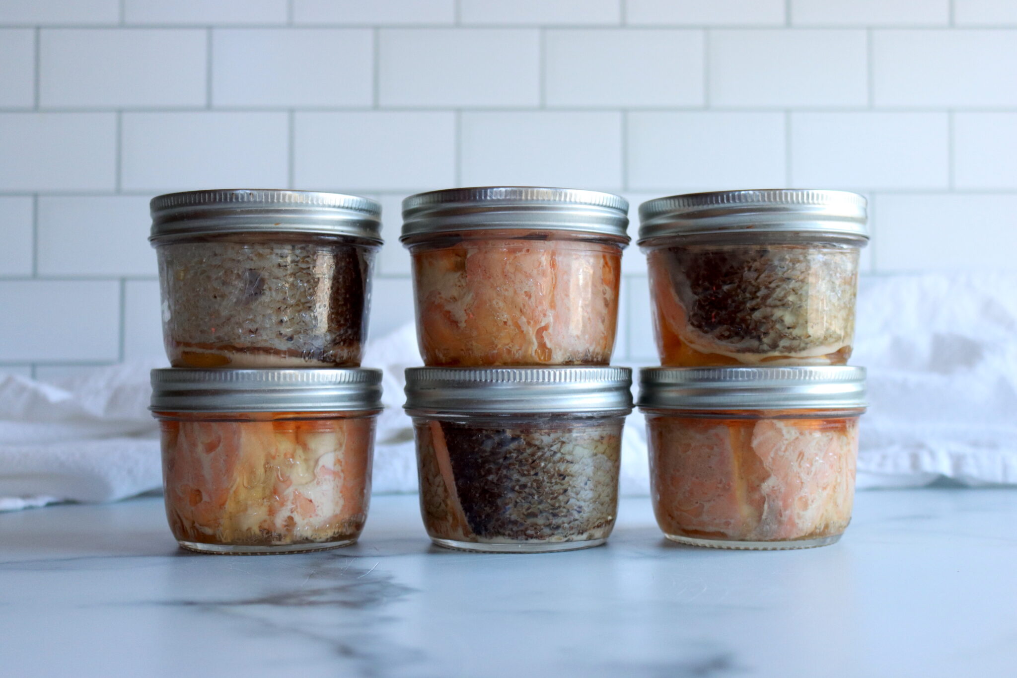 Canning Salmon