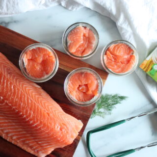 Canning Salmon