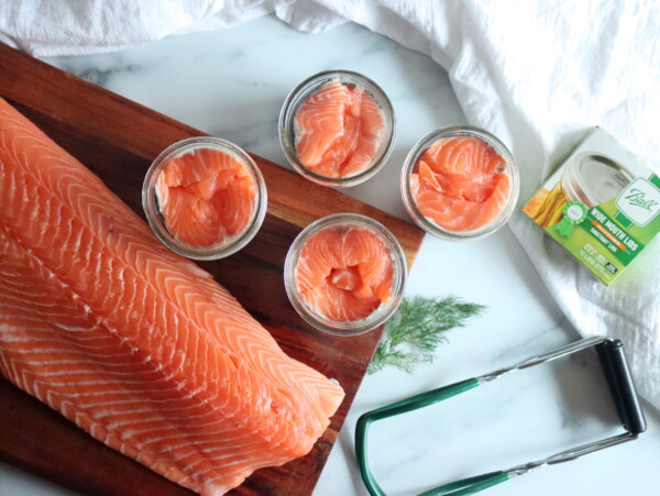 Canning Salmon