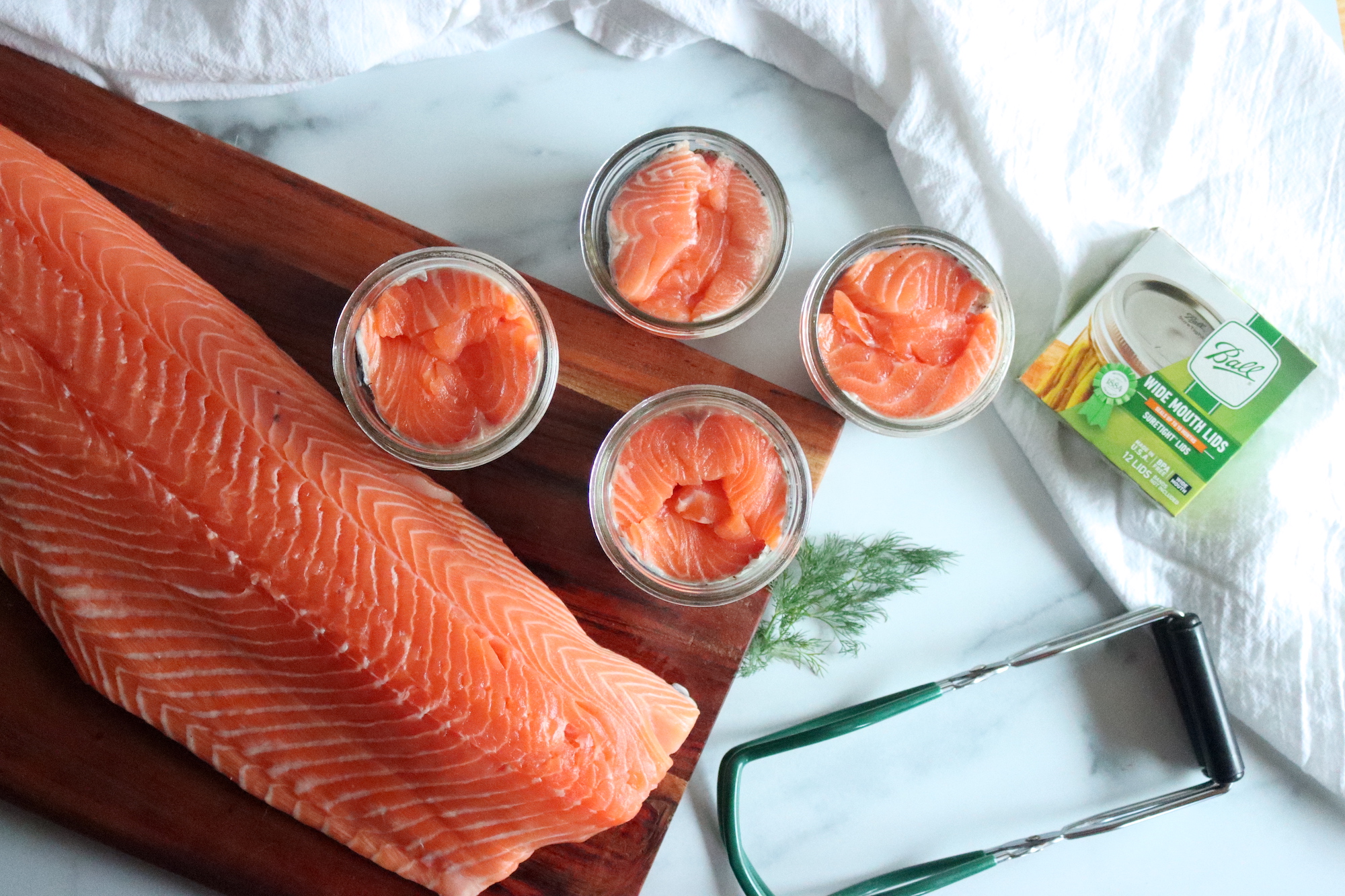 Canning Salmon