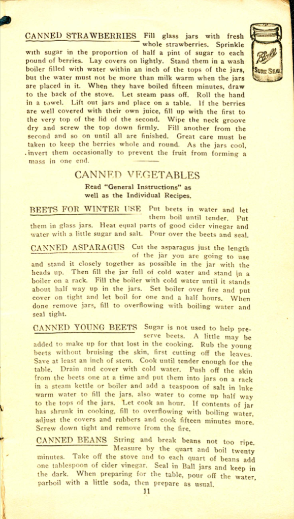 The Correct Method of Preserving Fruit pg.11