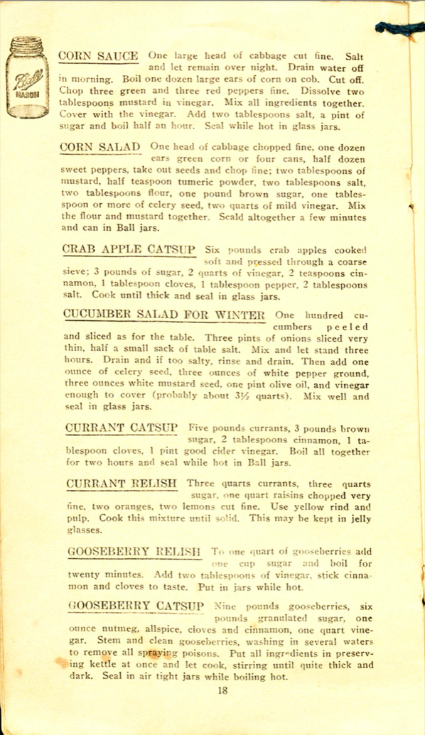 The Correct Method of Preserving Fruits pg. 18