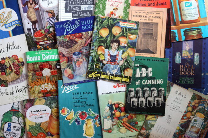 100+ Vintage Canning Books (Free Full Text Online)